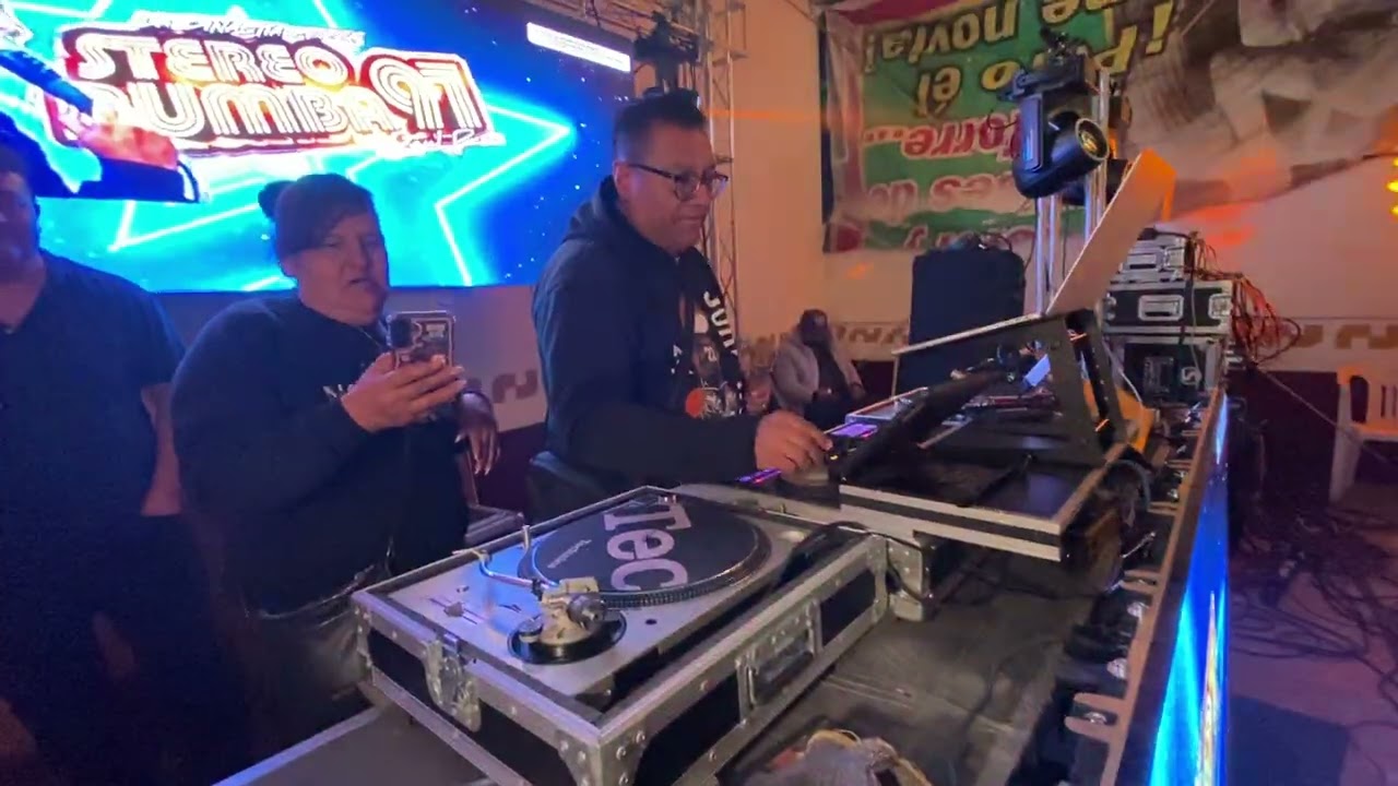 Sonido Siboney le da paso a Stero Rumba 97 foro cultural López Portillo 