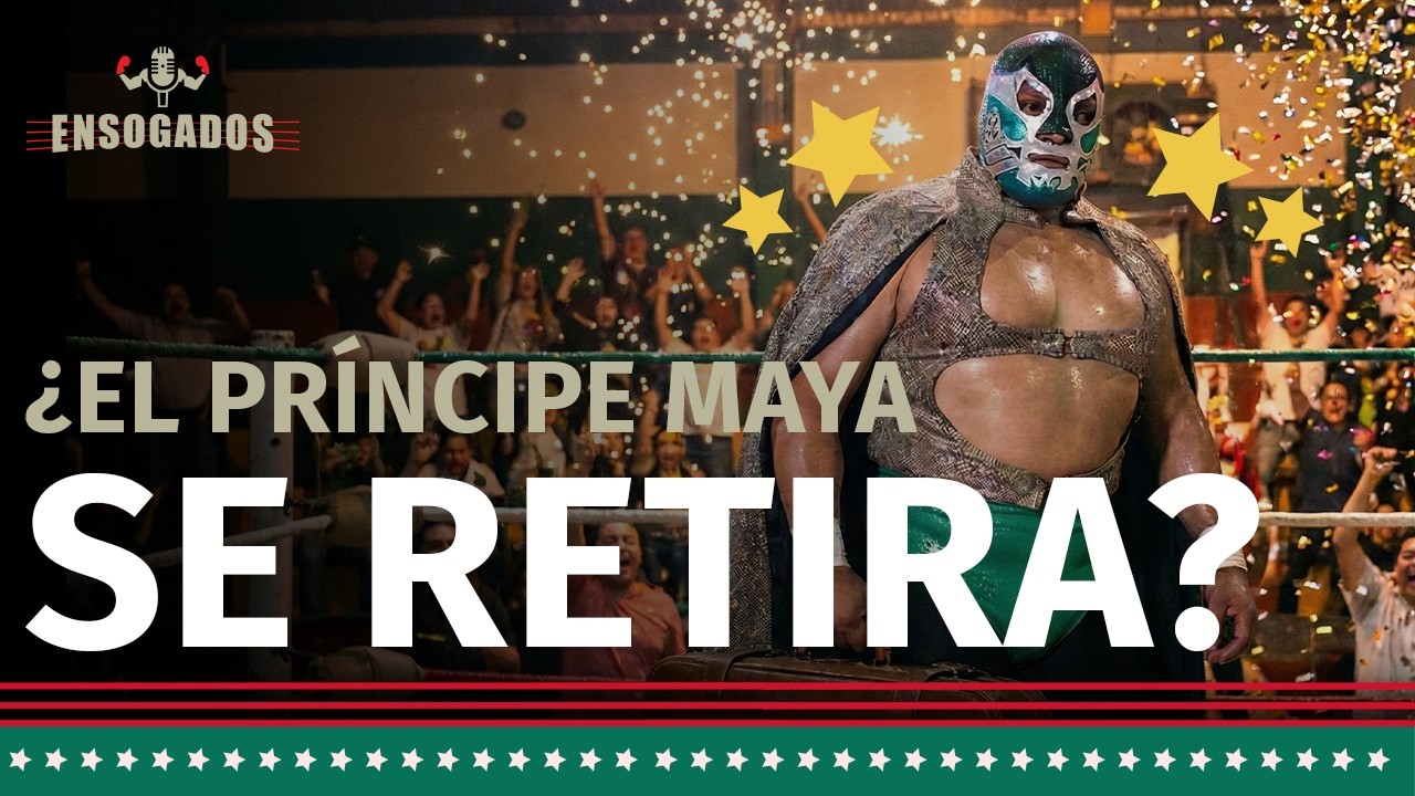 &iquest;El luchador Canek se retira? 