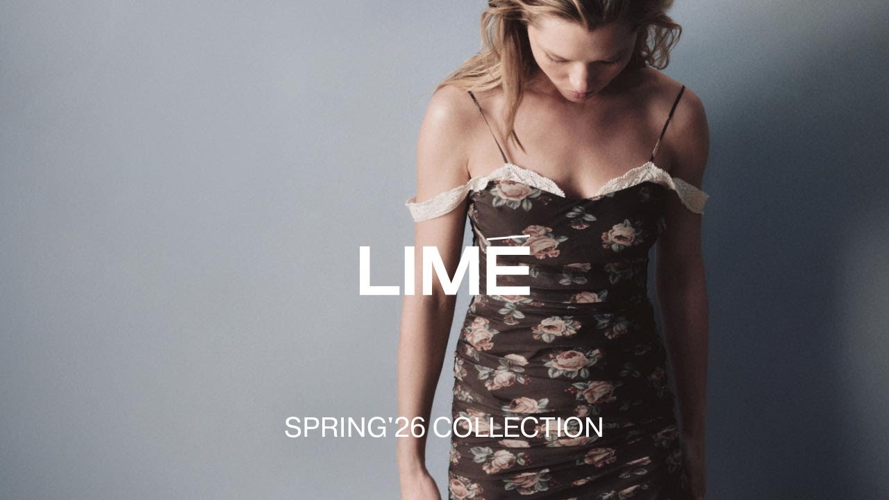 LIMÉ SPRING'26 COLLECTION
