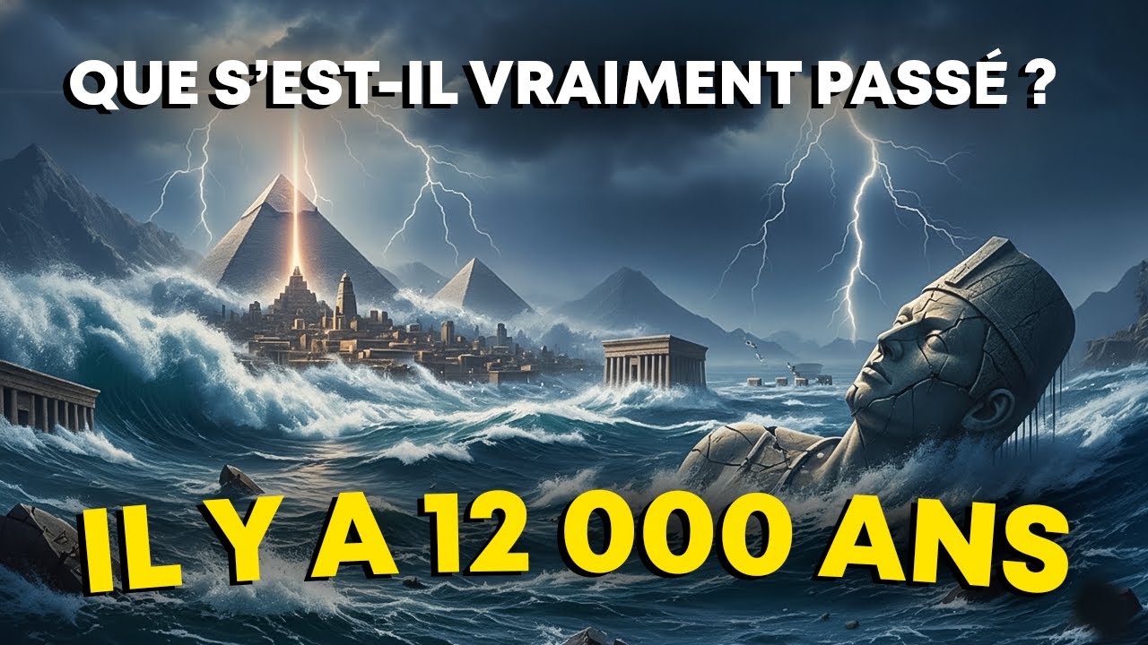 Le Mystère du Grand Déluge : Que s’est-il vraiment passé il y a 12 000 ans ? |  Pour S’endormir