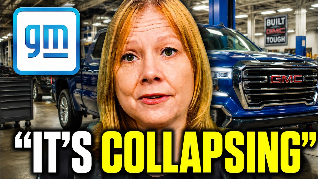 GM Is COLLAPSING &mdash; Americans Are Done Paying for Overpriced Junk!