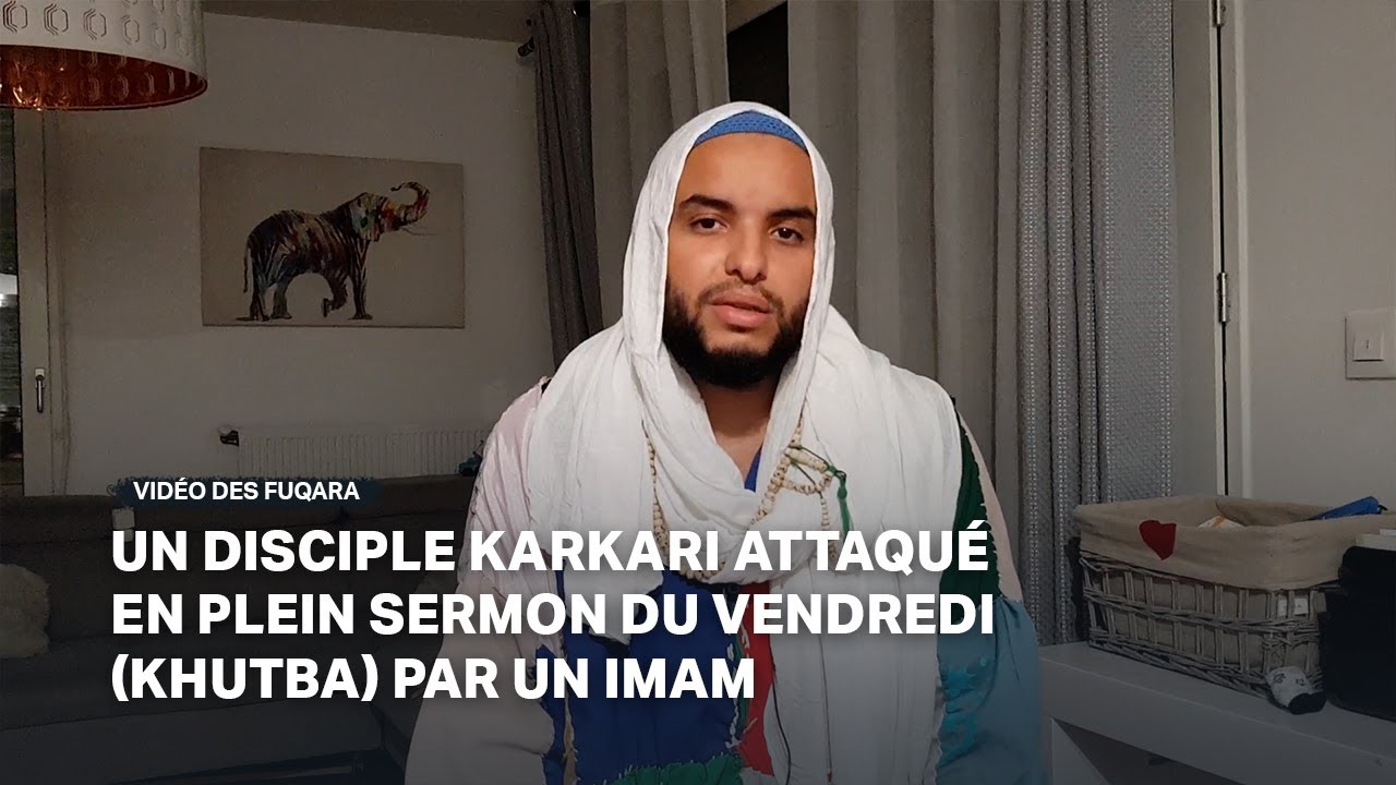 Un disciple karkari attaqué en plein sermon du vendredi (khutba) par un imam