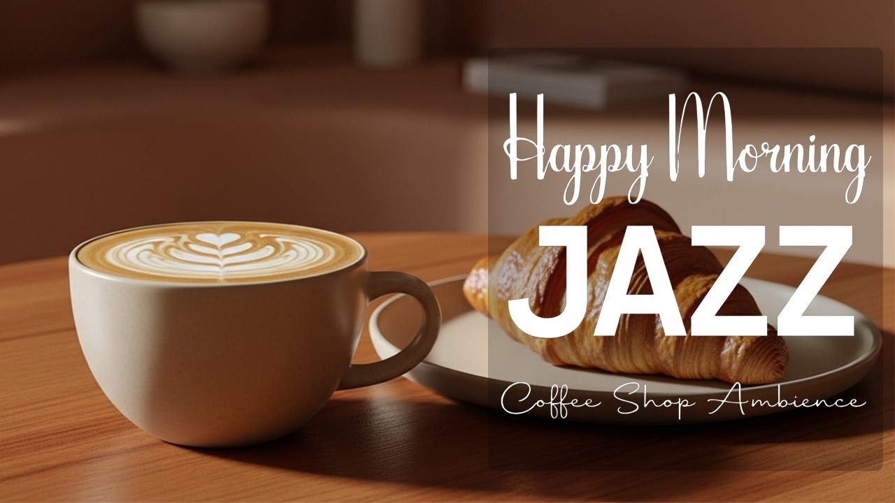 Relaxing Cafe Music ☕ Smooth Jazz & Bossa Nova for Work & Study