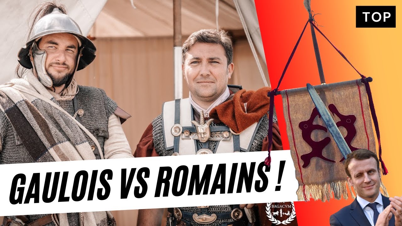 Top 8 de VOS clichés sur les gaulois et la Guerre des Gaules !