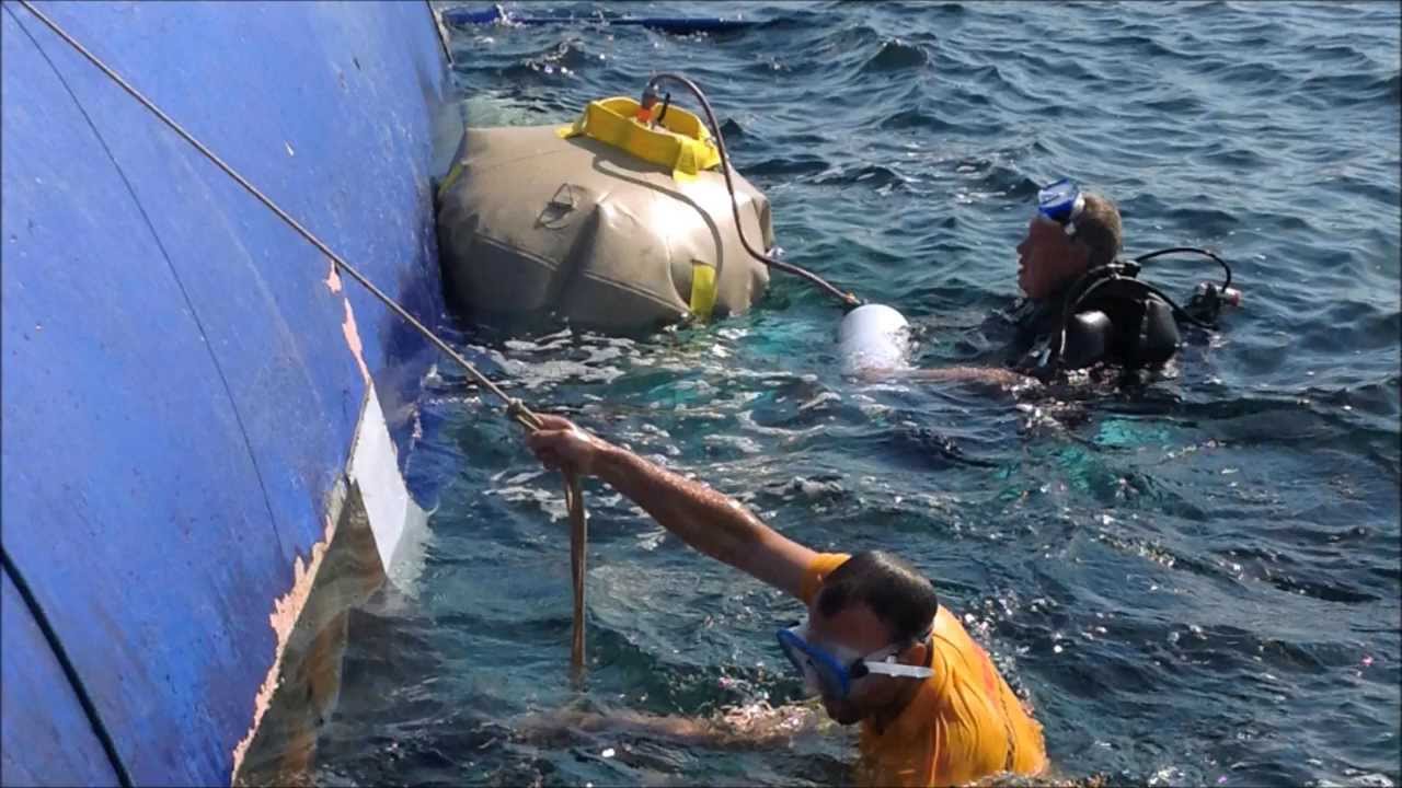 Sea Help - Sailing Yacht Salvage at Kornati Islands