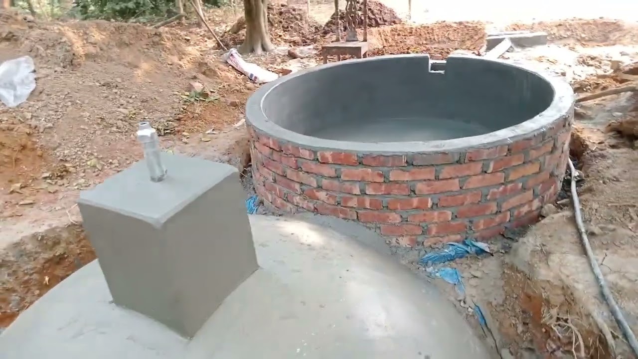 ধোয়া কালী আন্না বায়োগ্যাসে করবো রান্না বায়োগ্যাস বিস্তারিত (৬৫পর্ব)