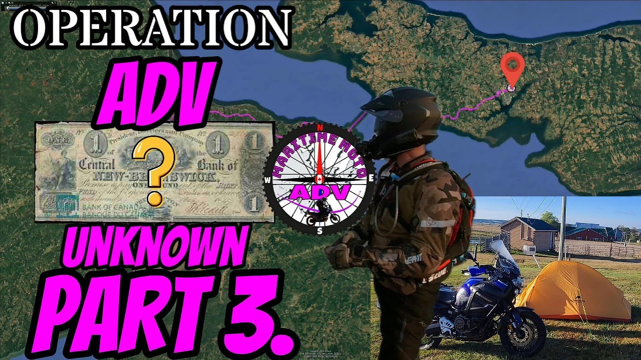 Yamaha Super Tenere | Operation Adventure Unknown - A Motorcycle Adventure | Part 3