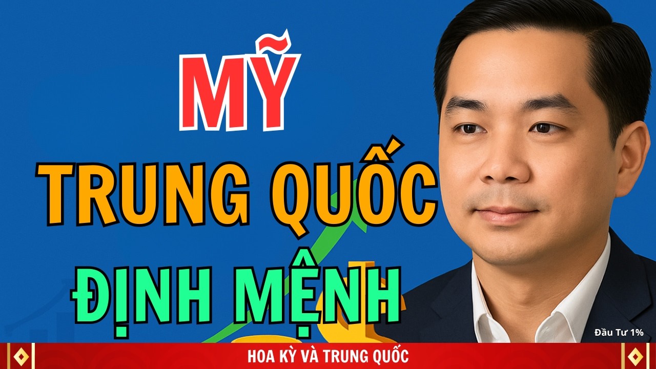 Phải chăng Mỹ và Trung Quốc đang đứng trên bờ vực sụp đổ? | Đầu Tư 1%