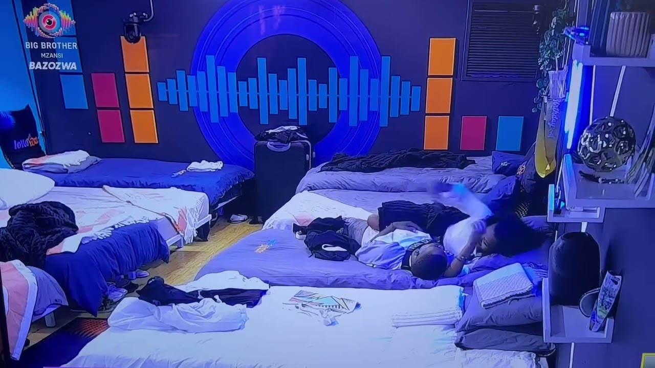 Neliswa and the Don our ship #bbmzansi #mzansi #viralvideo  