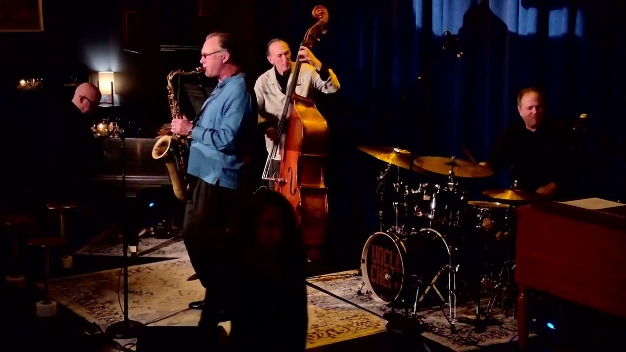 'My Shining Hour' by Harold Arlen - the Eric Halvorson Quartet - live at Uncle Cheef