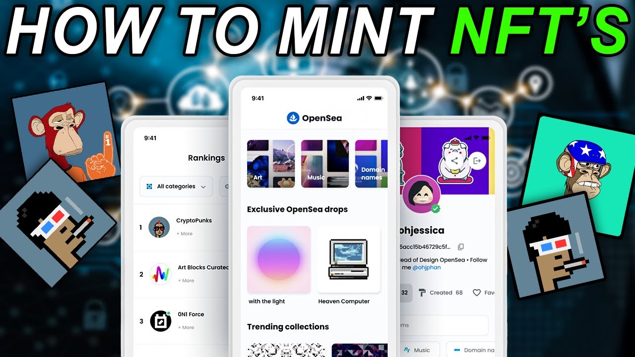 How To Mint NFTs? | Mint Your First NFT
