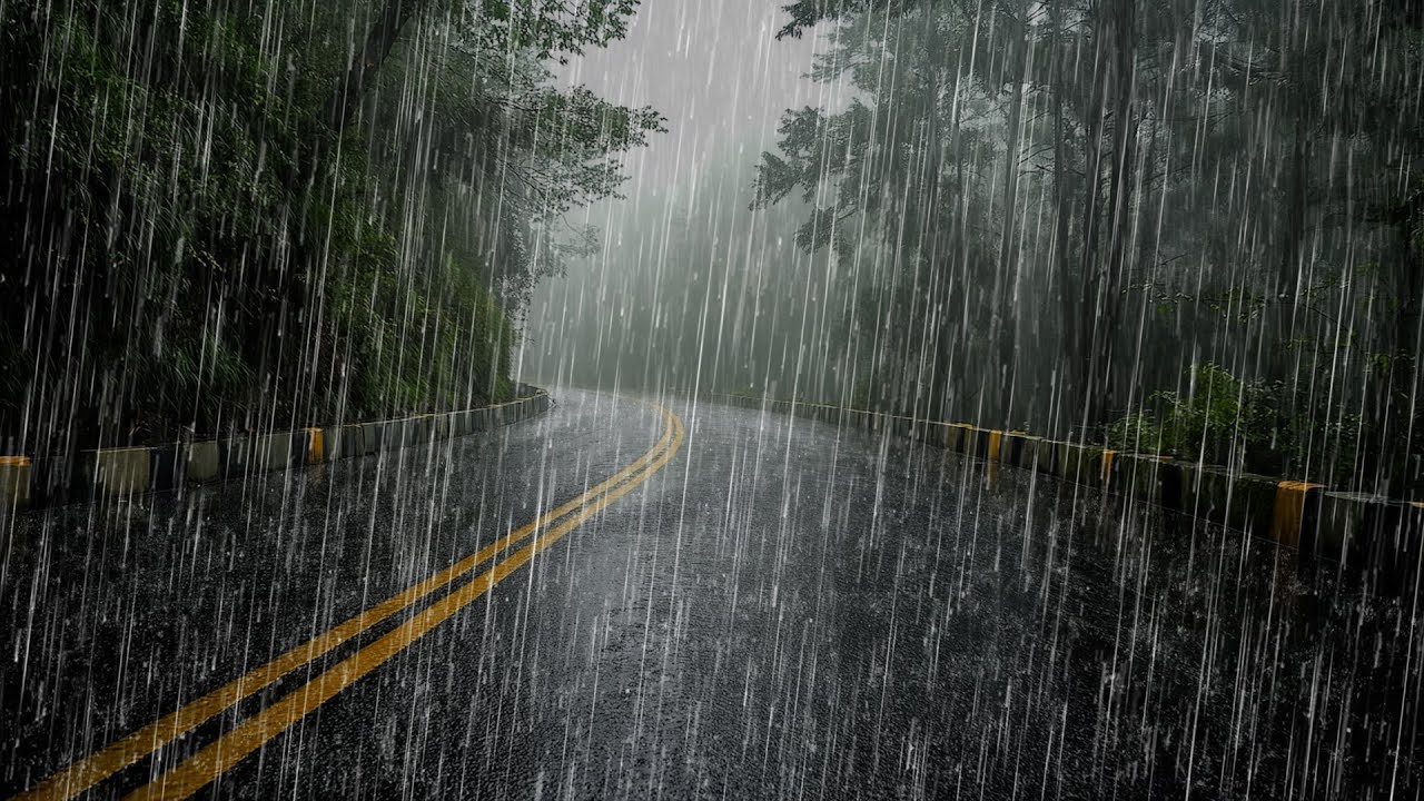 Pluie pour dormir – Son de Pluie pour se Détendre et Améliorer l'insomnie - ASMR