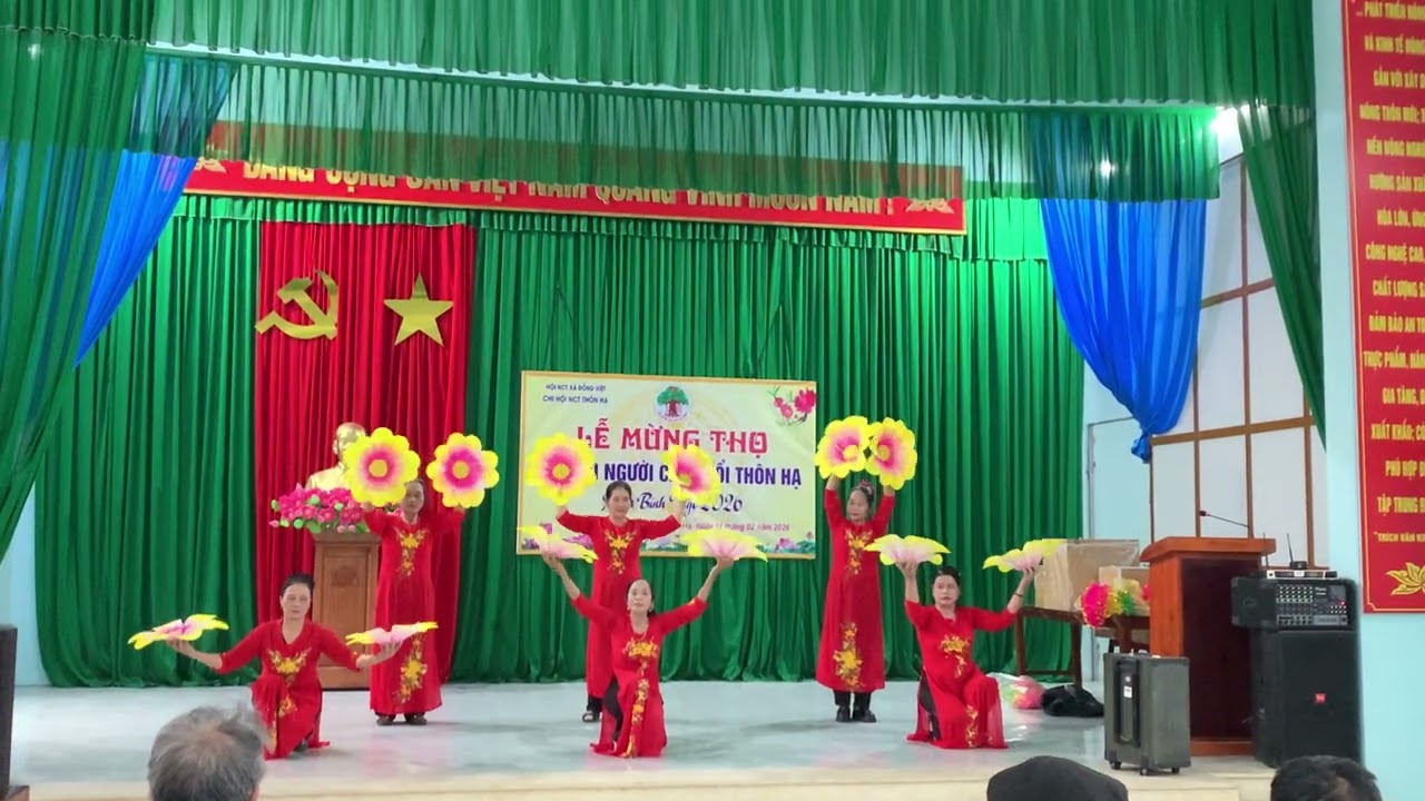 VĂN NGHỆ-LỄ MỪNG THỌ CÁC CỤ THÔN HẠ