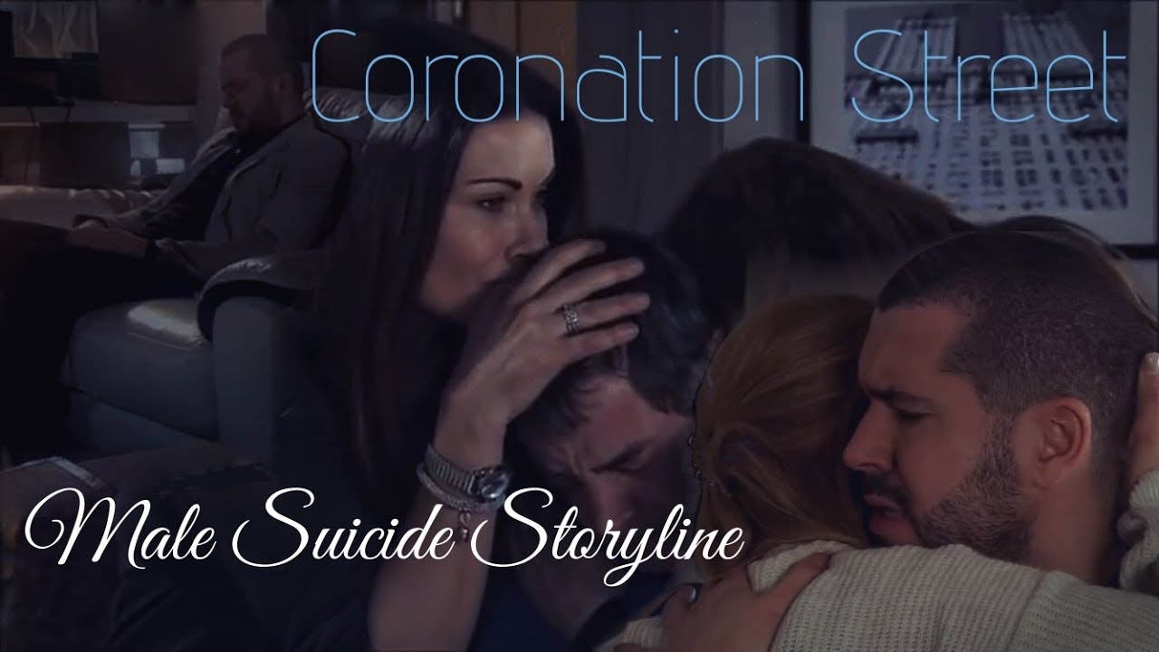 Coronation Street || Aidan's Suicide Storyline