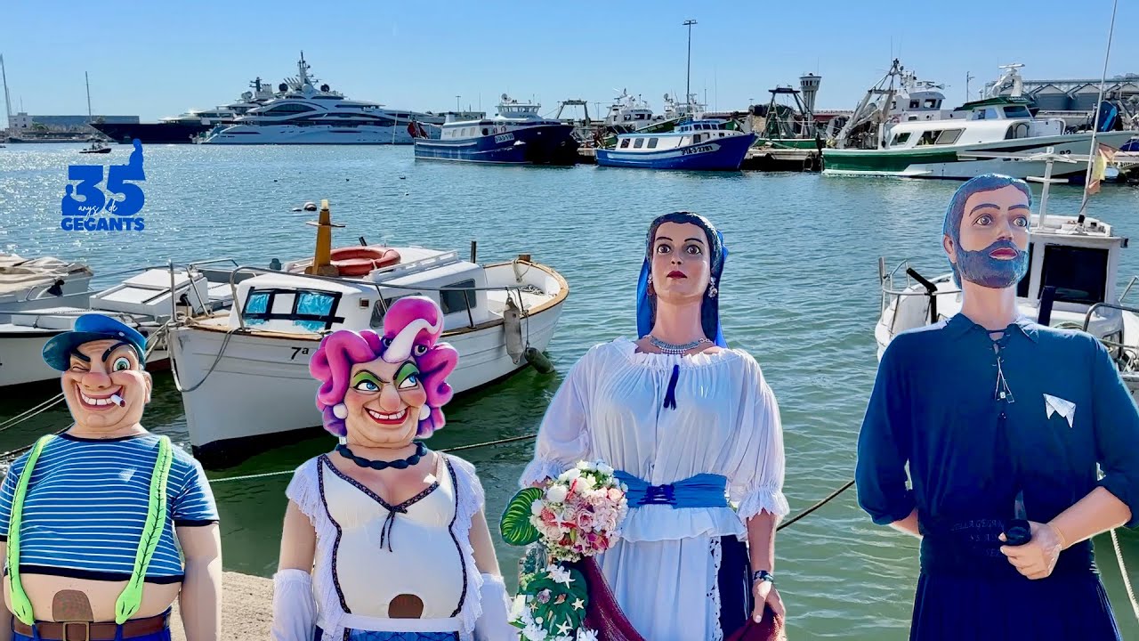 XVI TROBADA GEGANTERA DEL SERRALLO - 35 Anys d’historia, de tradició, fent barri, de fal-lera
