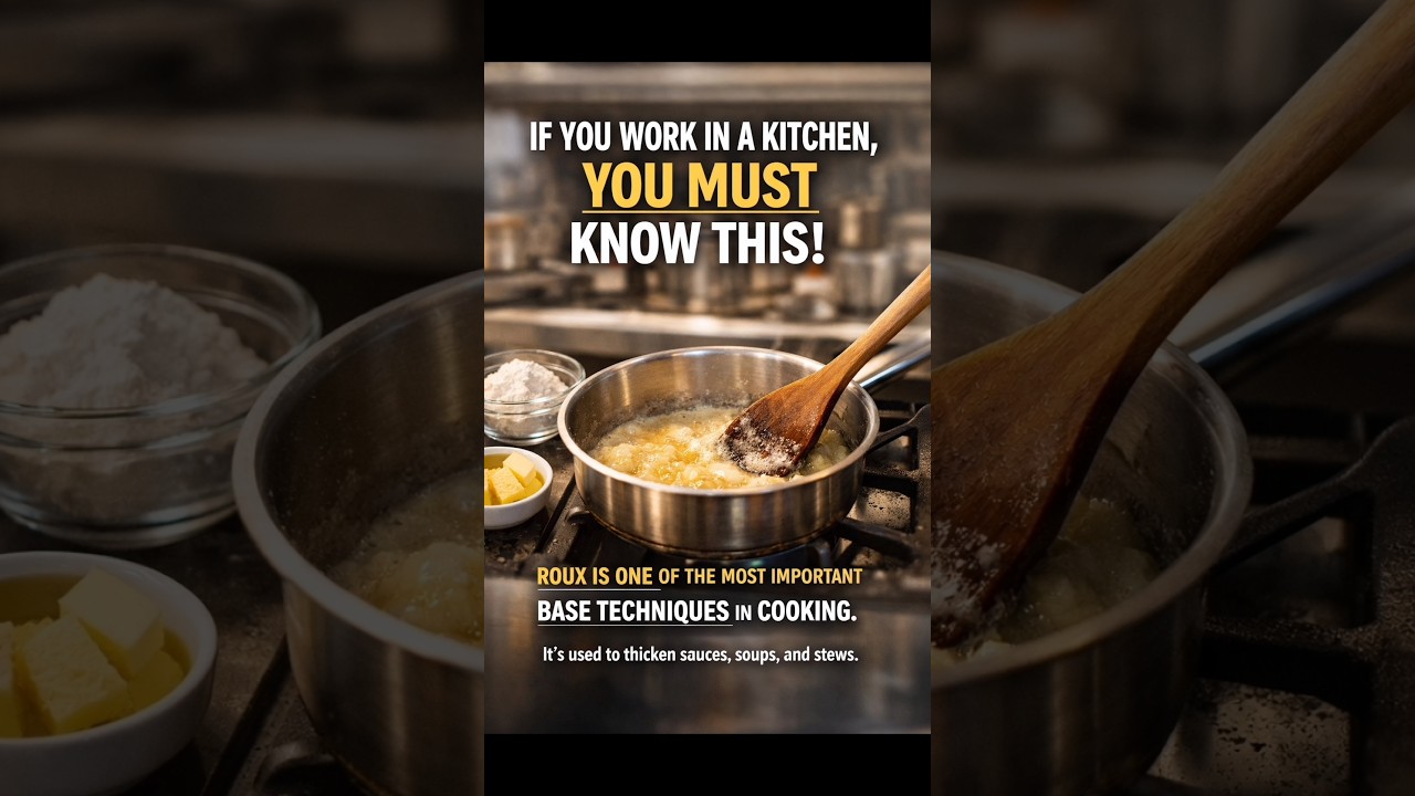 What Is Roux? The Most Important Cooking Skill Every Chef Must Know!