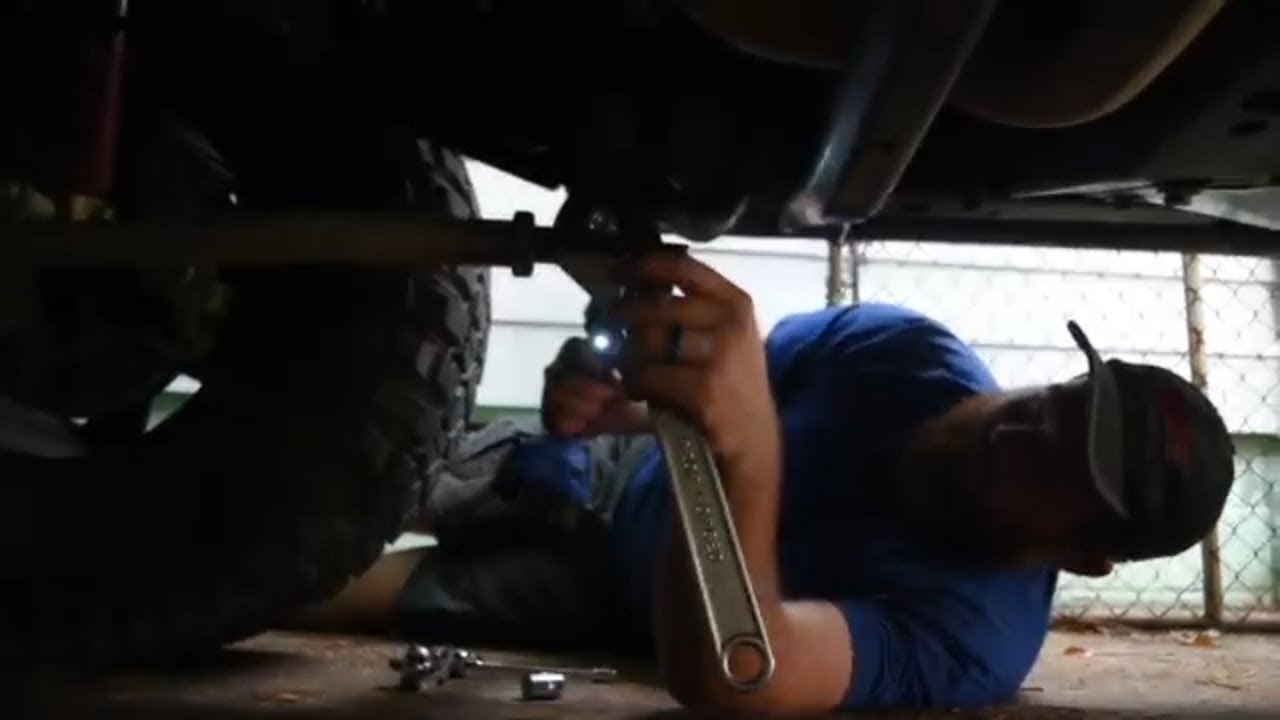 Rancho Control Arms Drop Brackets