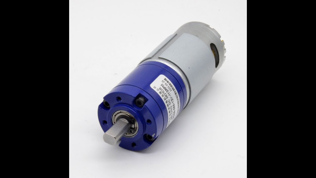 Planetary gear motor PG36-555   