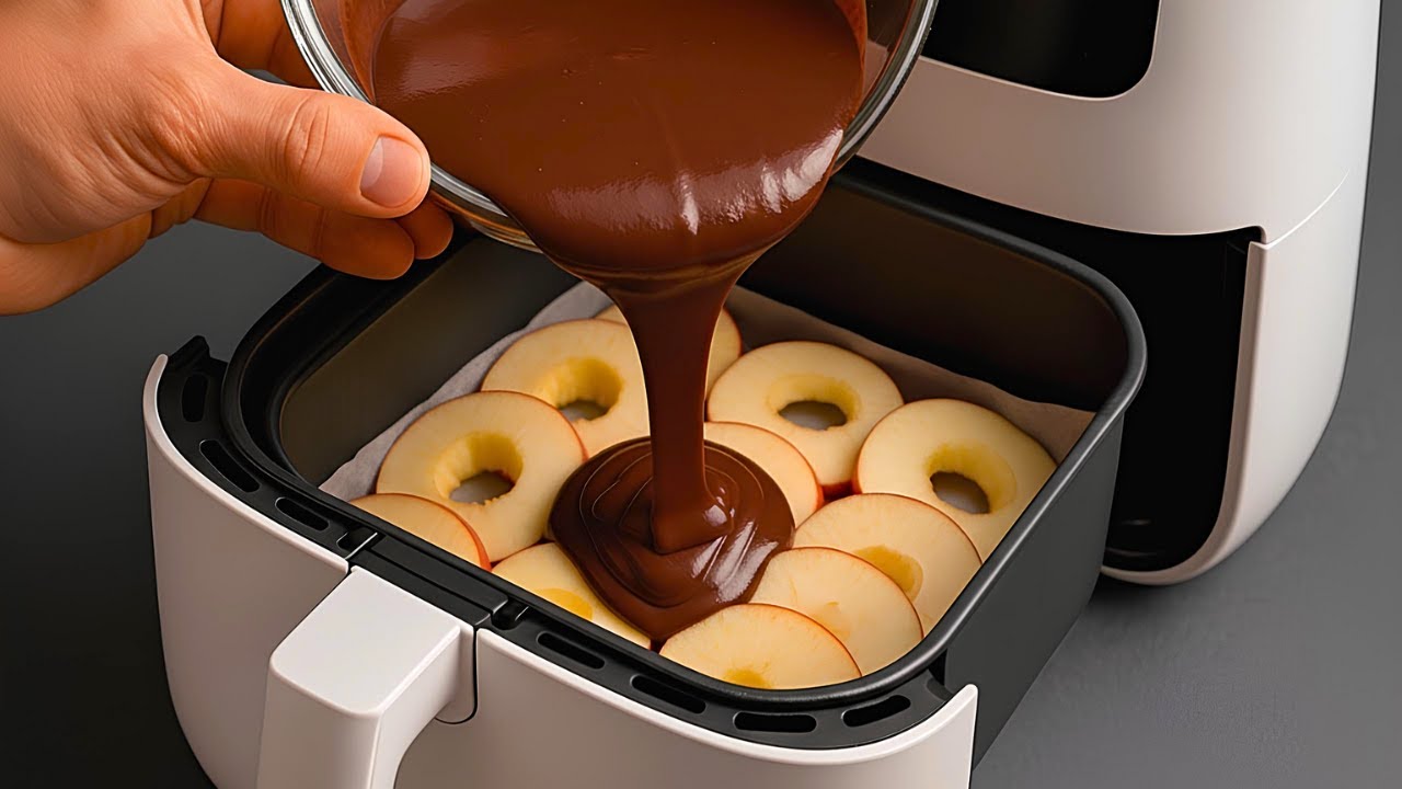 Festive Apple Pie in the Air Fryer That Will Drive Everyone Crazy!