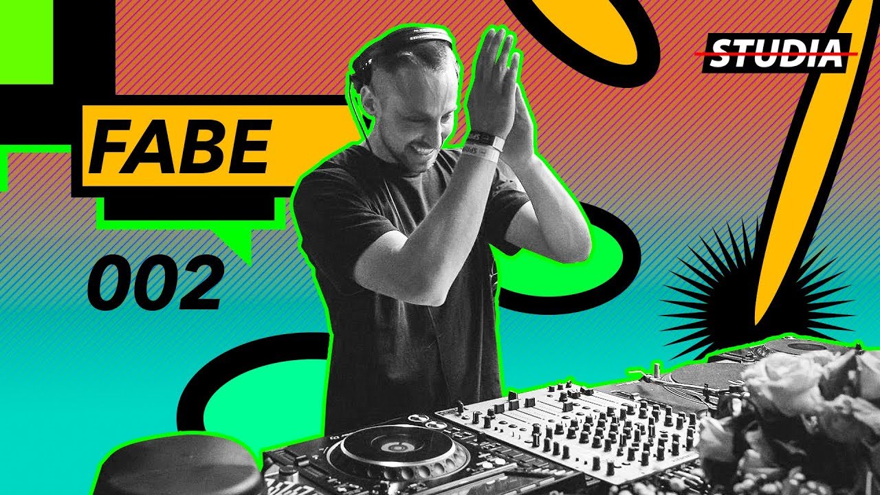 Fabe / STUDIA live 02 / Gazgolder club. Spring Session