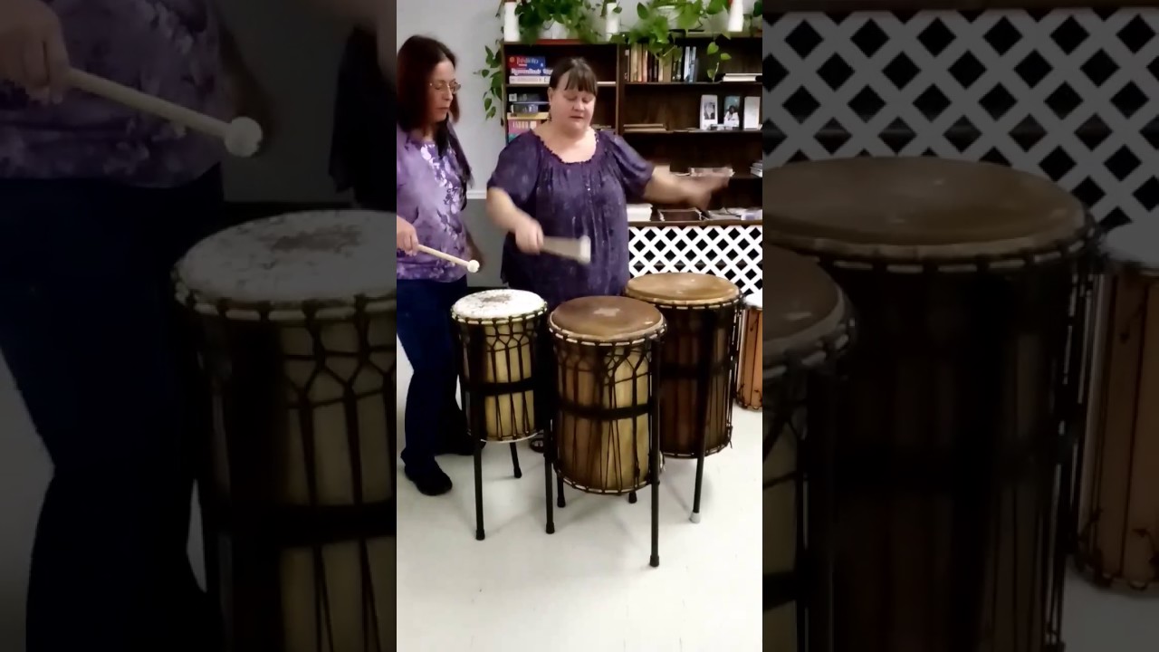 Fonziba Drum Class 3 Sinte -  Douns, Traditional & Ballet Style