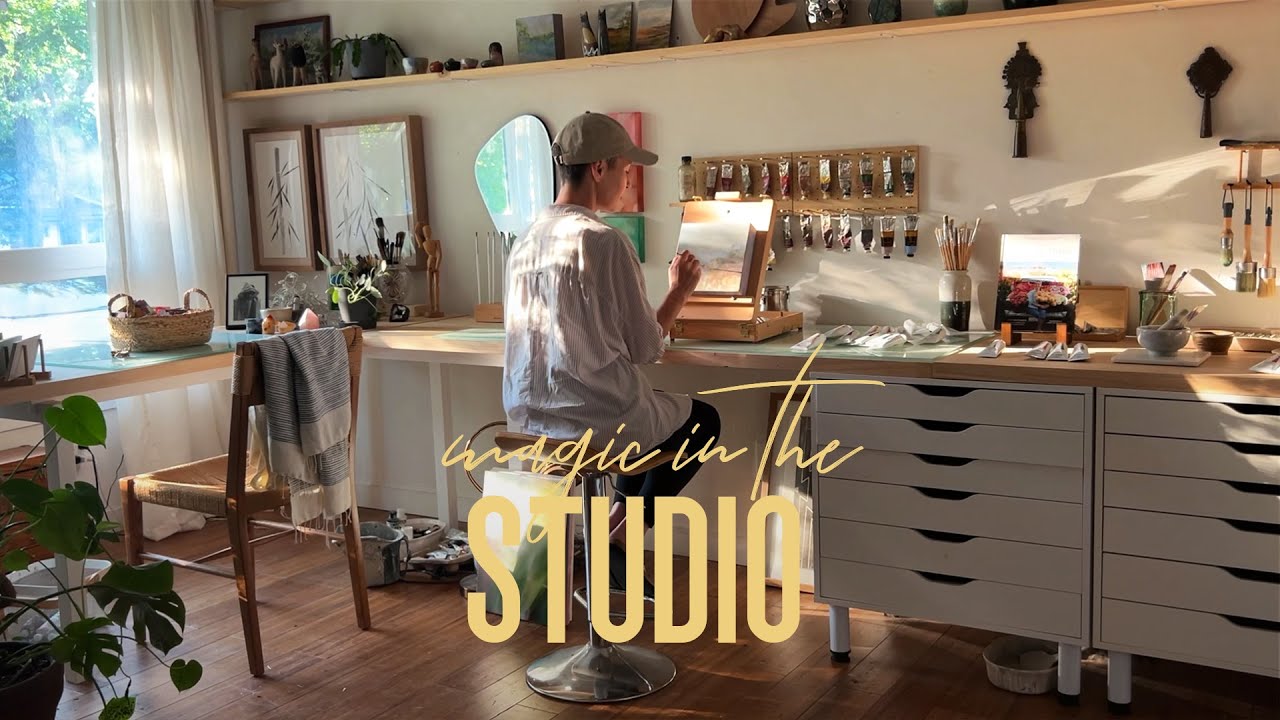 When the Magic Happens | A Glimpse into my Creative Process