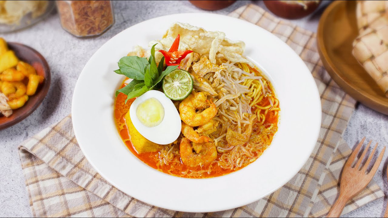 Laksa Jakarta - Laksa Ala Simple Rudy yang Rasanya Tetap Autentik