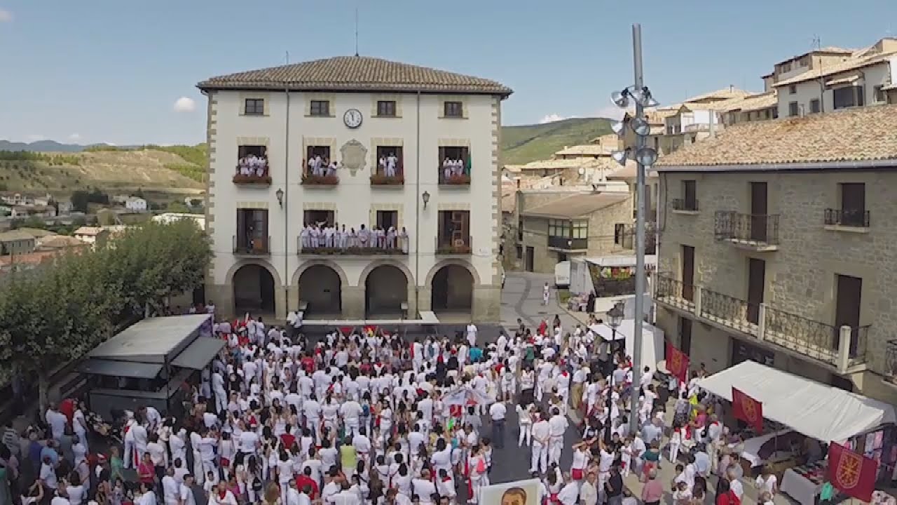 Txupinazo Oibarko jaiak 2014