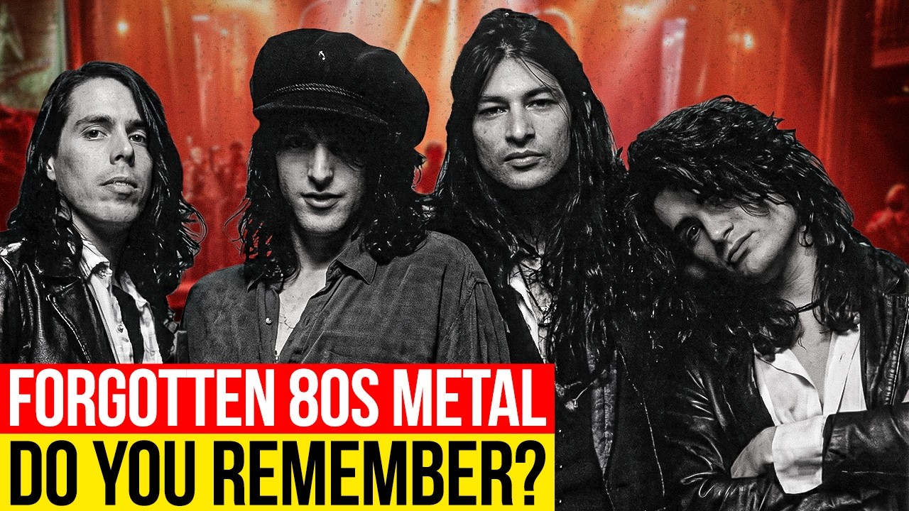 10 Forgotten 80s Metal Bands That VANISHED Overnight