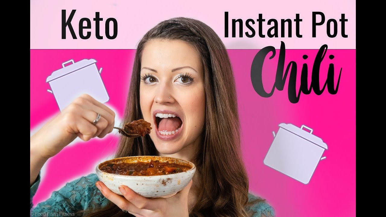 Keto Instant Pot Chili | Low Carb + Whole30/Paleo