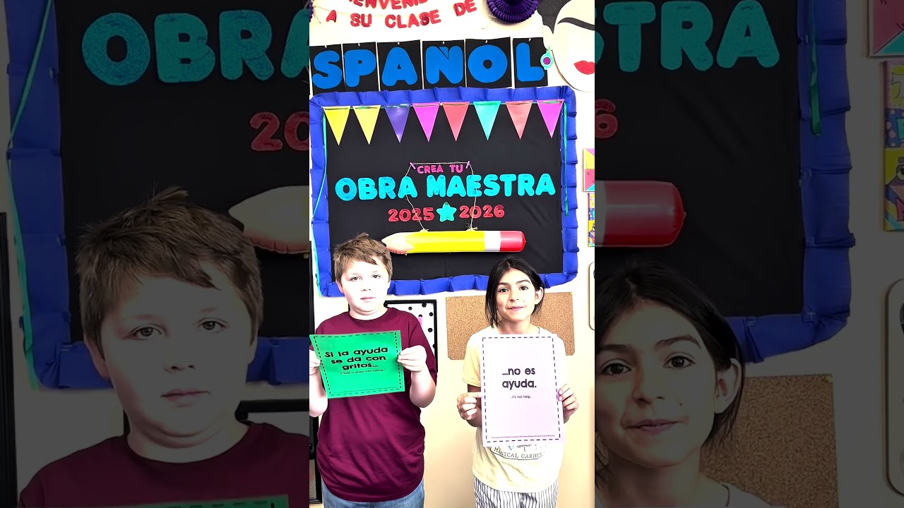 SCVi Dual Language Immersion Learners Raise Voices for Antibullying