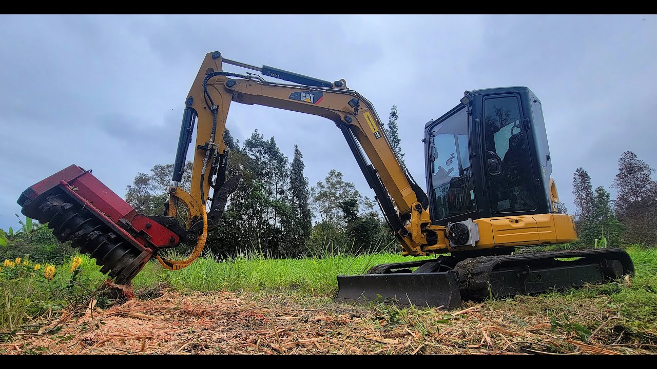 Playing on the Mountain with the CAT 305