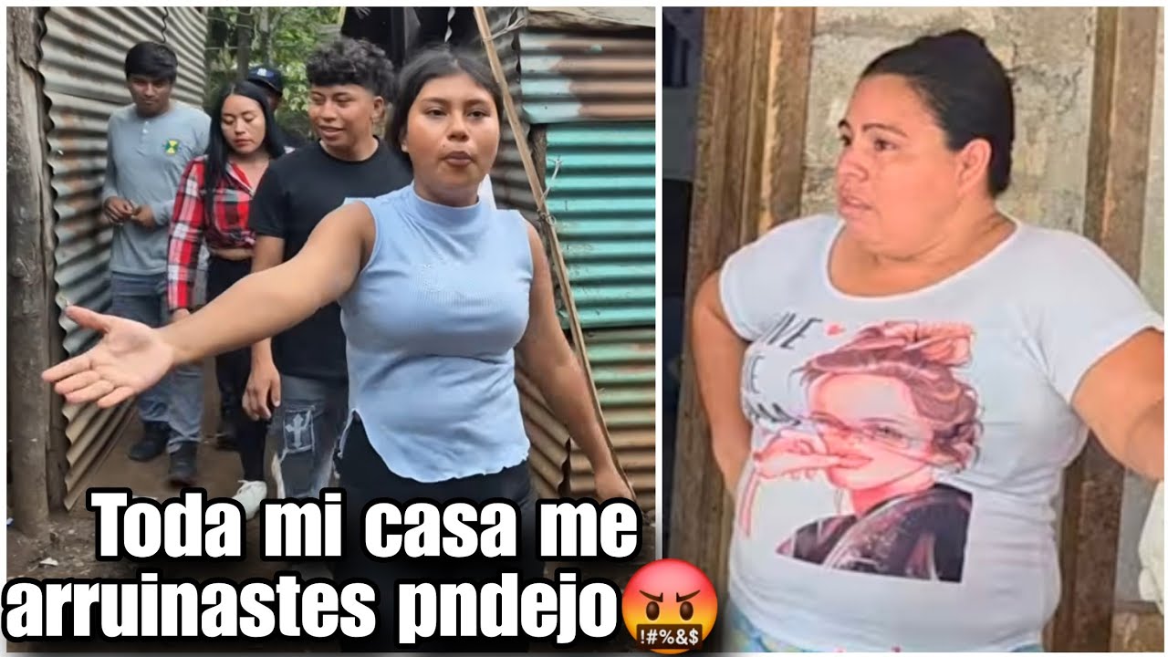 L&aacute;minas nuevas le exigue la mam&aacute; de melisa a Axel/si no las de su casa va ir a quitar😳