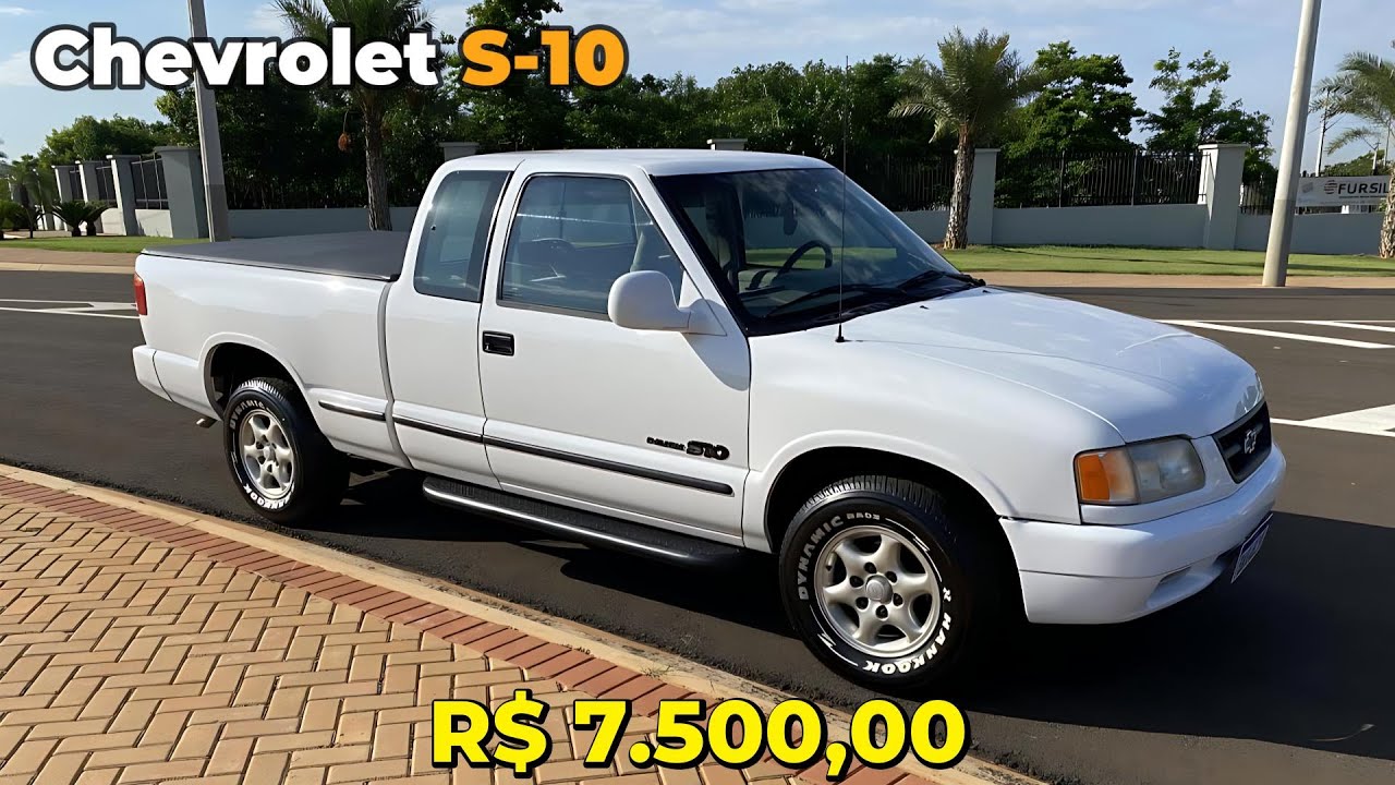 CHEVROLET S10 A VENDA POR APENAS 7.500,00 REAIS