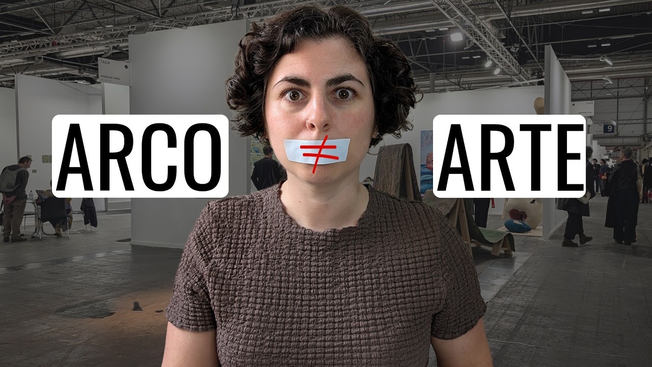 ARCO 2026 no es el arte (y recorrer la feria me lo confirmó)