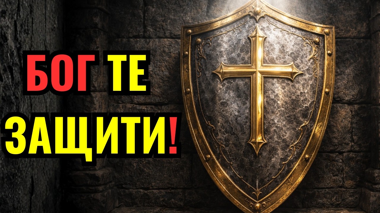 БОЖИЯТ ЩИТ Нито една стрела повече няма да докосне дома ти!