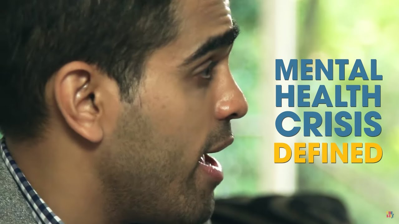 What is a mental health crisis? ft. Dr Ranj