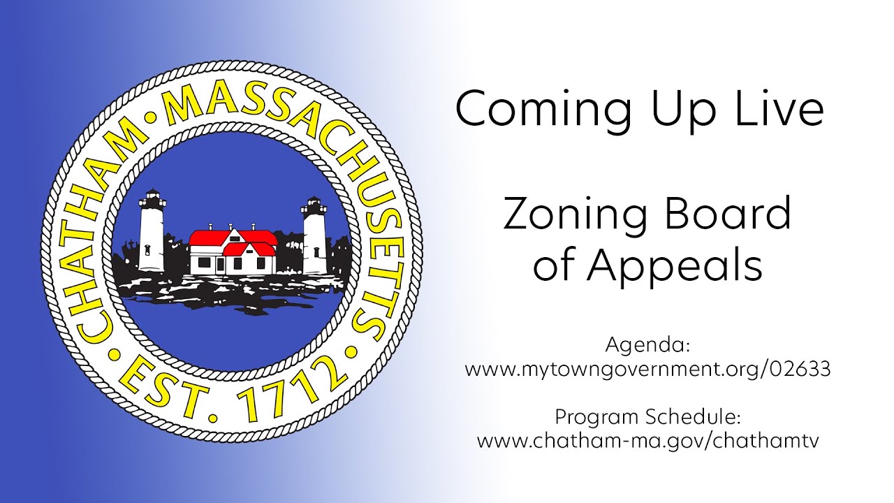Town of Chatham | Zoning Board of Appeals | January 8, 2026