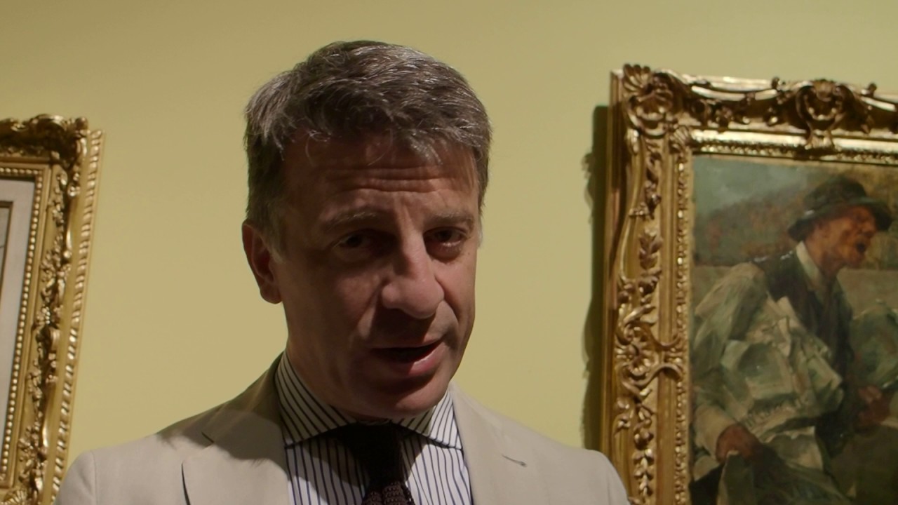 Sergio Gaddi, intervista di Gianni Marussi, Giovanni Boldini, Reggia di Venaria, Torino, 28/07/2017