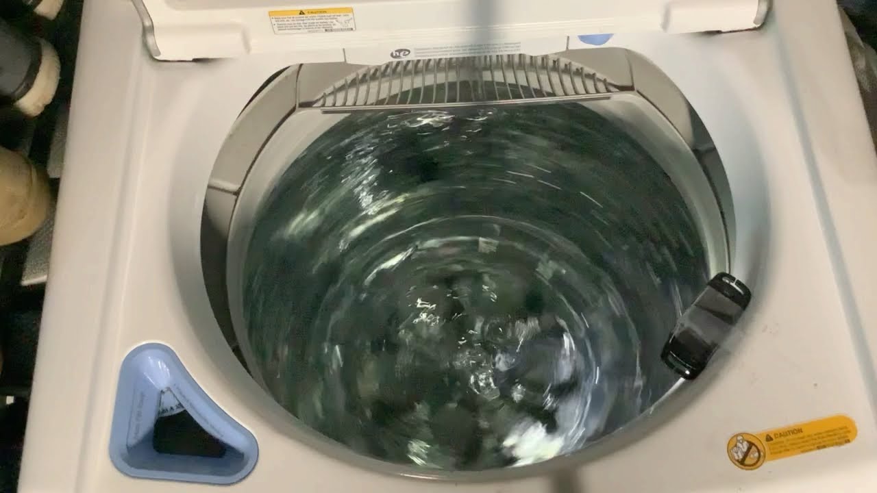 LG WT5480CW | Tub Clean Cycle