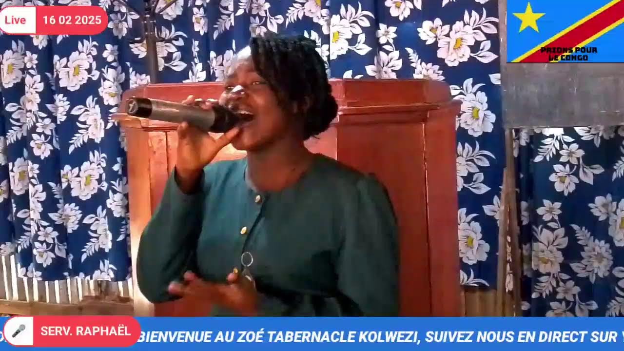 🔴 LES TÉNÈBRES NE RÉGNERONT PAS TOUJOURS/SERVITEUR RAPHAËL KALAMBAYI WA MISUKA