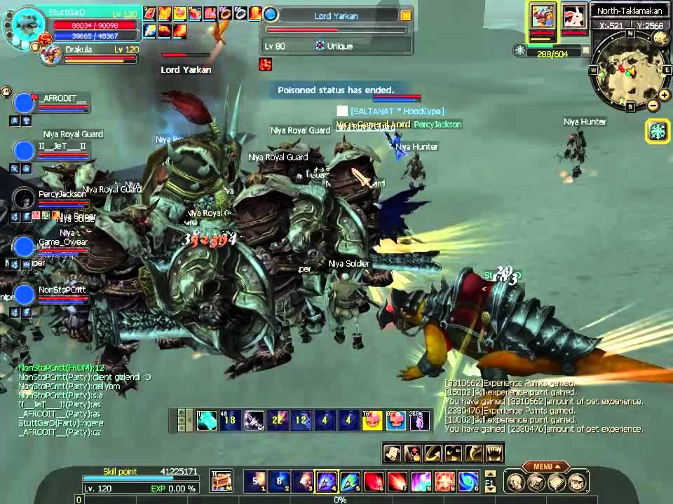 Silkroad Online Pure STR Bow StuttGarD Unique Mix  [HD]