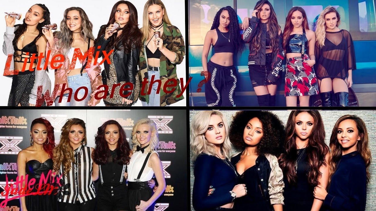If you are wondering who is Little Mix | Watch this :)