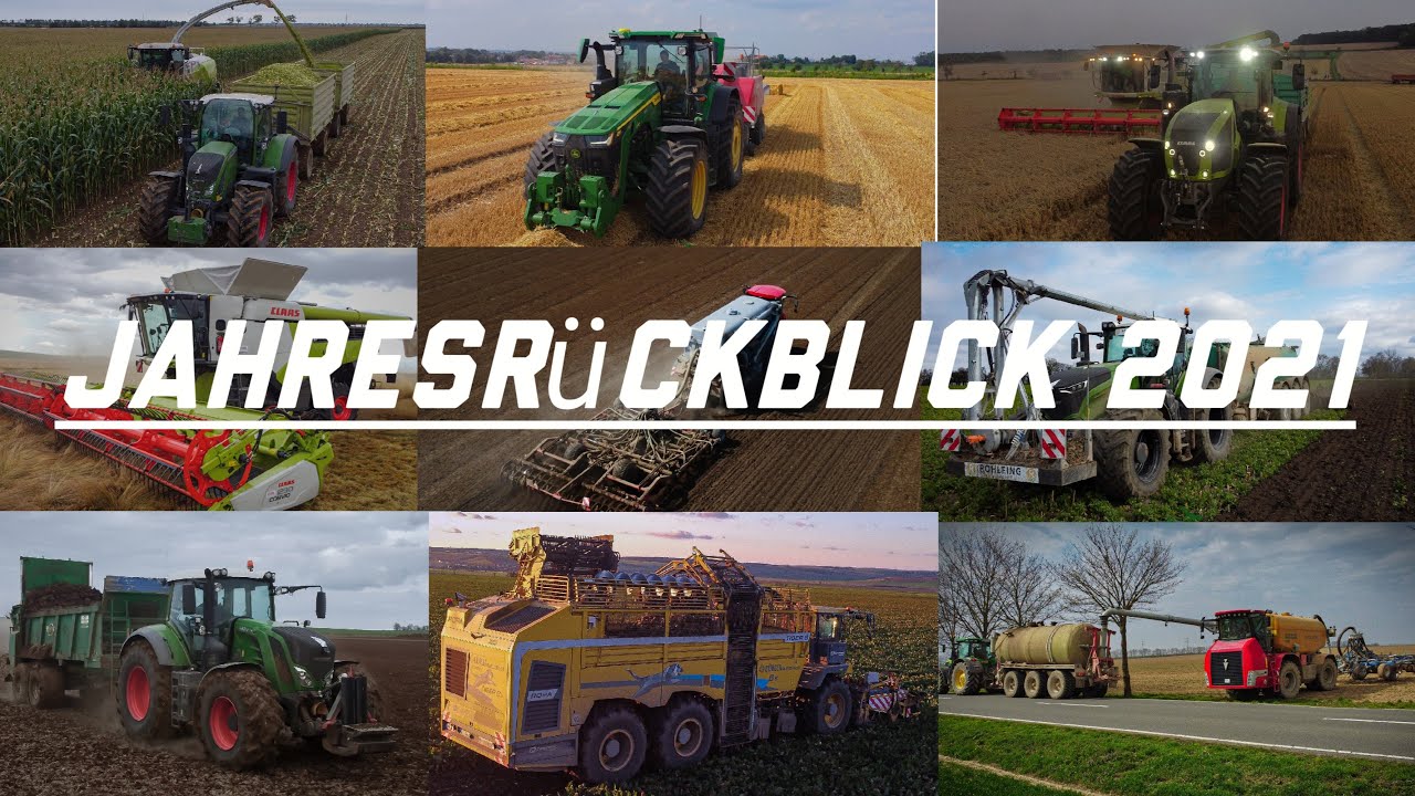 Jahresrückblick  2021/ Landtechnikaufnahmen