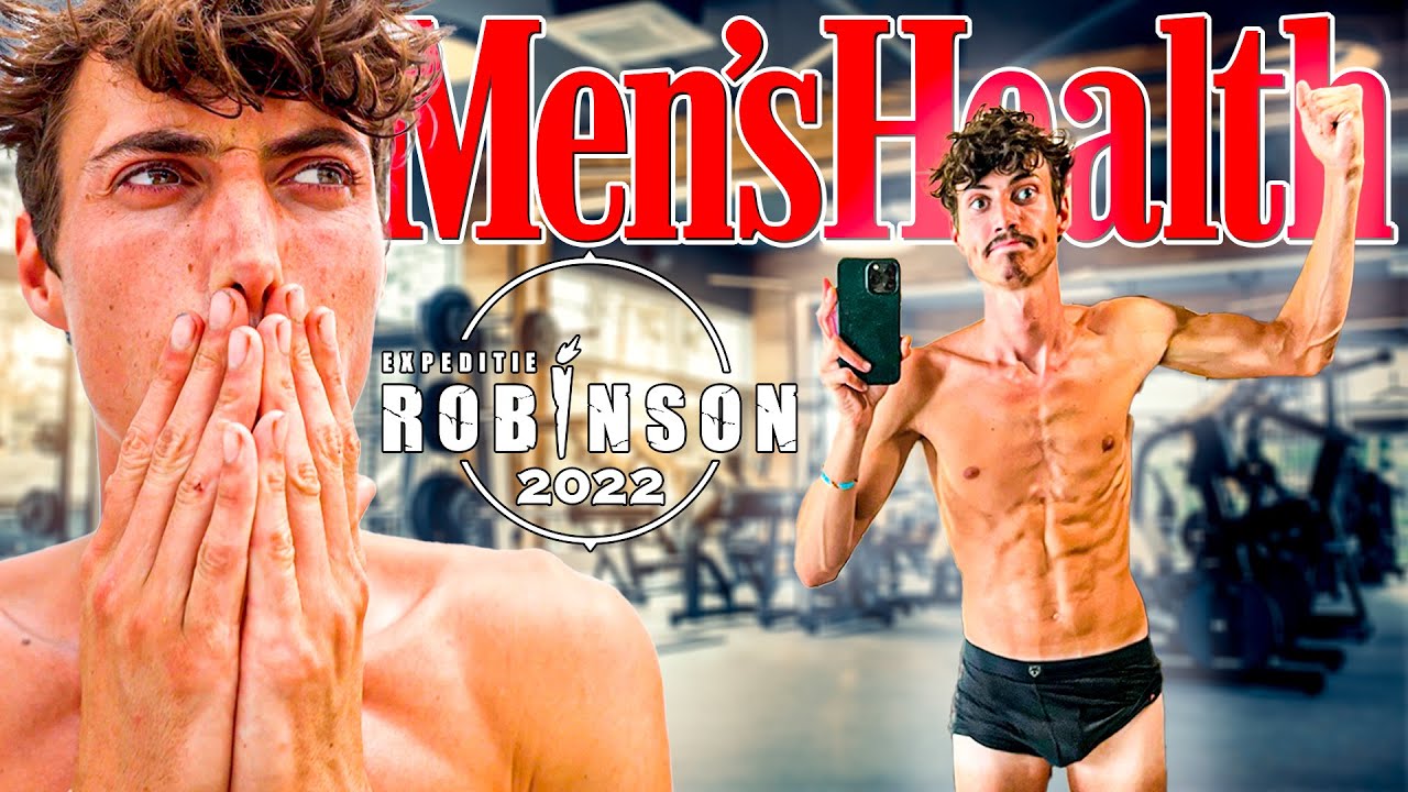 Na Expeditie Robinson in de Men's health?! | niekroozen