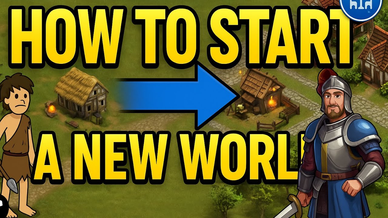 Forge of Empires Beginner&rsquo;s Guide &ndash; How to Start a New World
