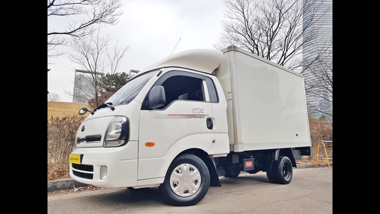 KIA BONGO 2020 LK414792 | Vehículos Coreanos Sena Trading