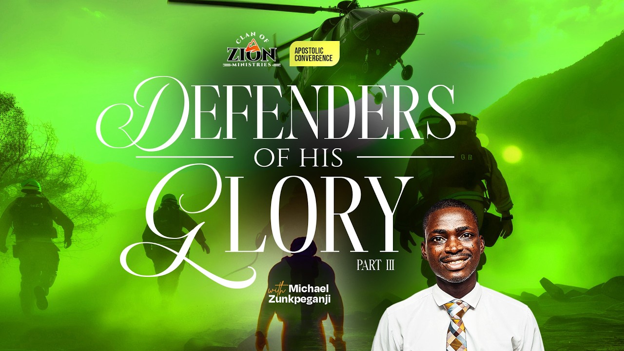 APOSTOLIC CONVERGENCE || DEFENDERS OF HIS GLORY || PART 3 || WEDNESDAY MARCH 11TH 2026