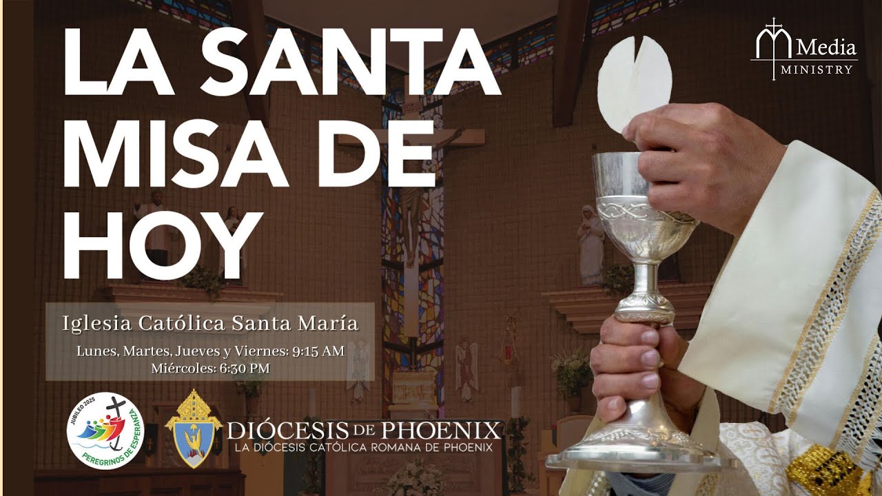 La Santa Misa - Miércoles 11 de Febrero de 2026