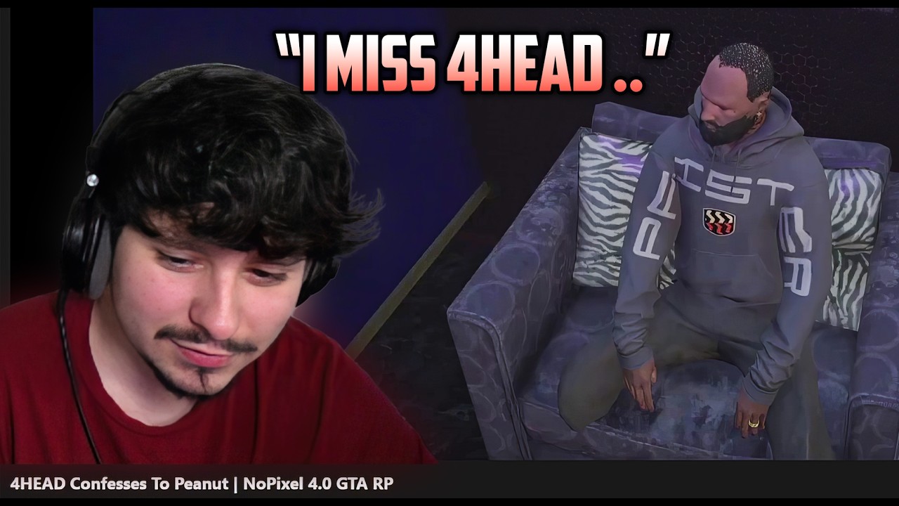 Client Reacts to 4Head’s Confession, Charles Almost Crashing Out and More | ProdigyRP 2.8